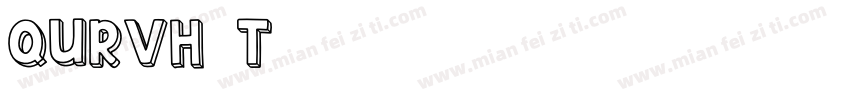 QURVH-T1 (4)字体转换